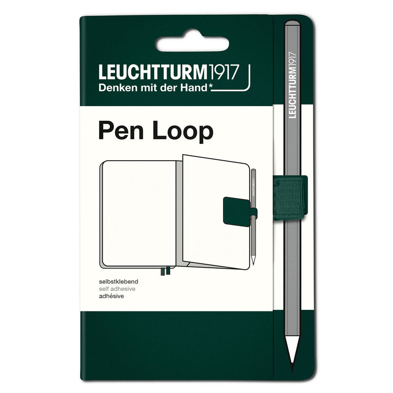 Pen Loop Leuchtturm1917 - Grön