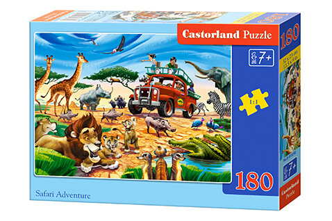 Safari Adventure - B-018390