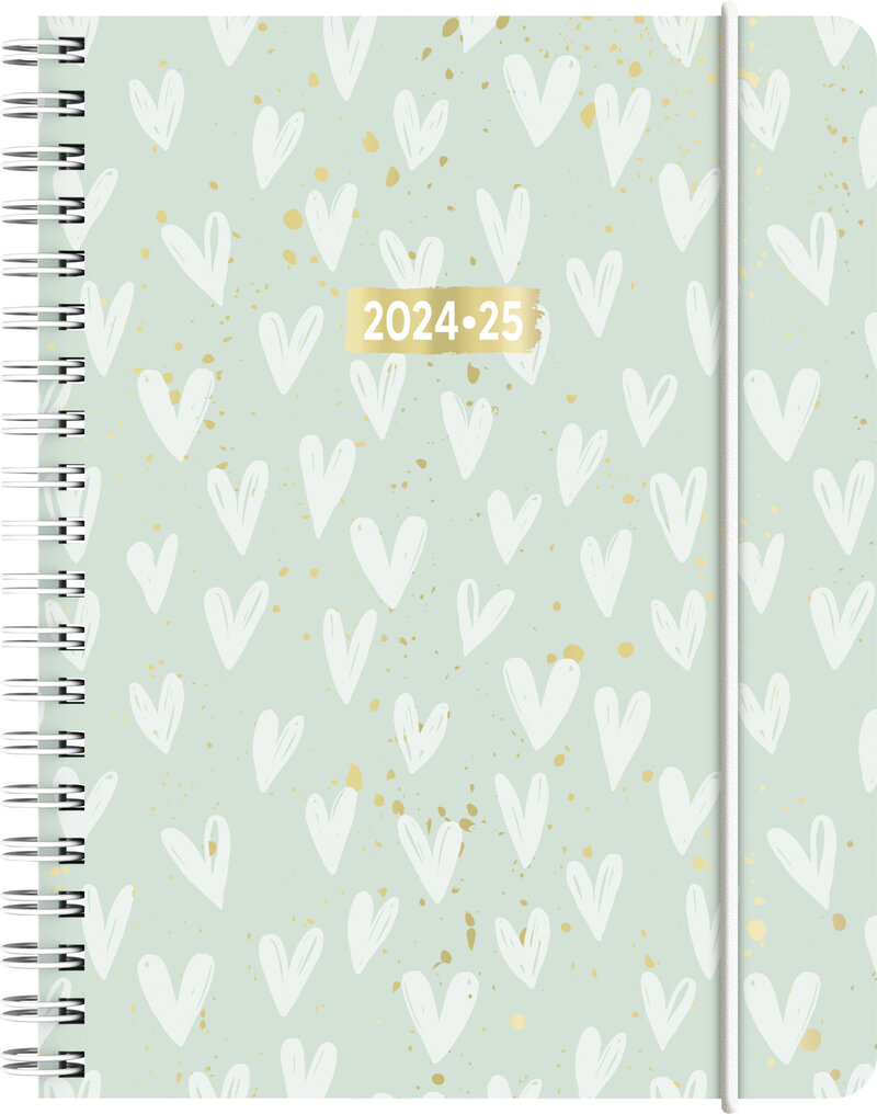 Kalender A6 Heart Almanacksförlaget