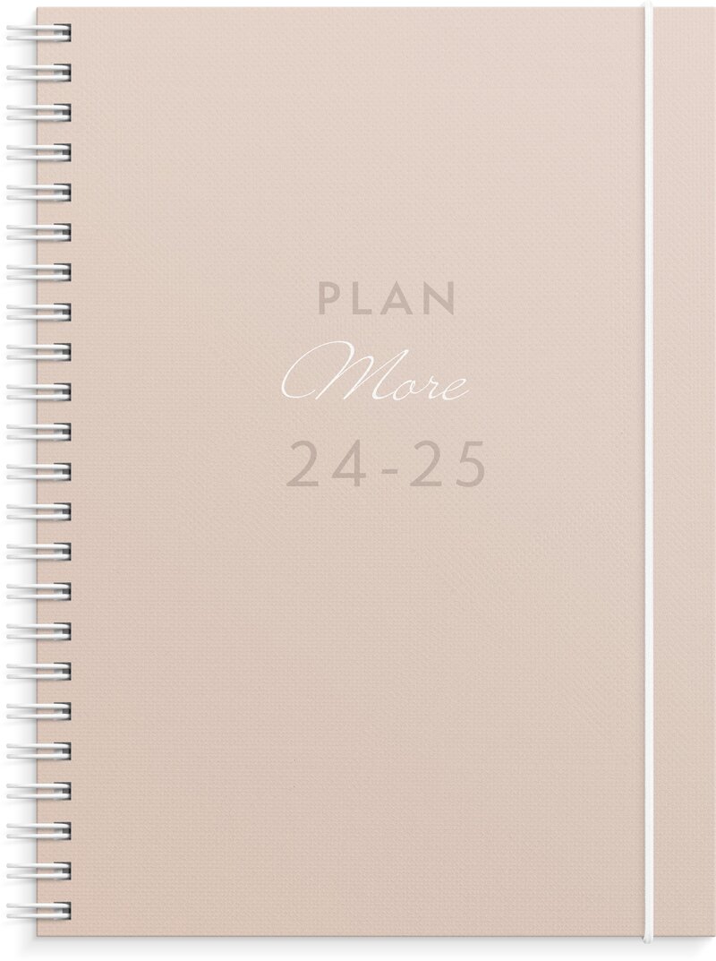 Kalender 24/25 Plan more