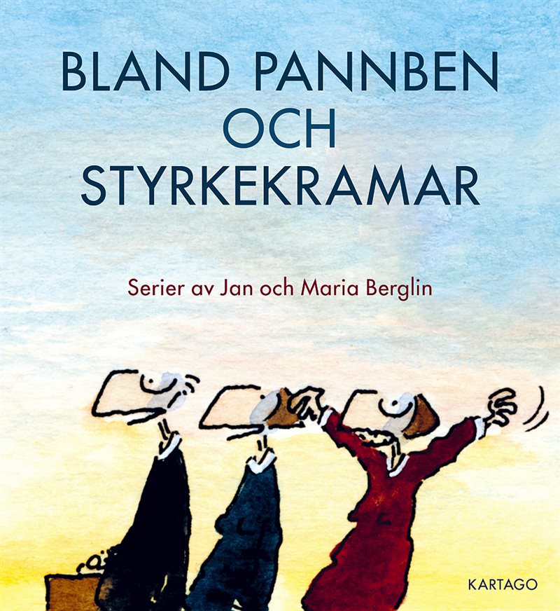 Bland pannben och styrkekramar