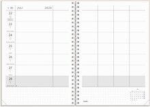 Kalender 24/25 Plan more