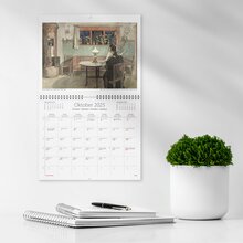 Väggkalender 2025 Carl Larsson